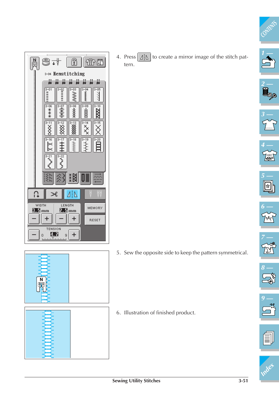 Brother ULT2001 2001N 2001C 2002D 2003D User Manual | Page 124 / 321