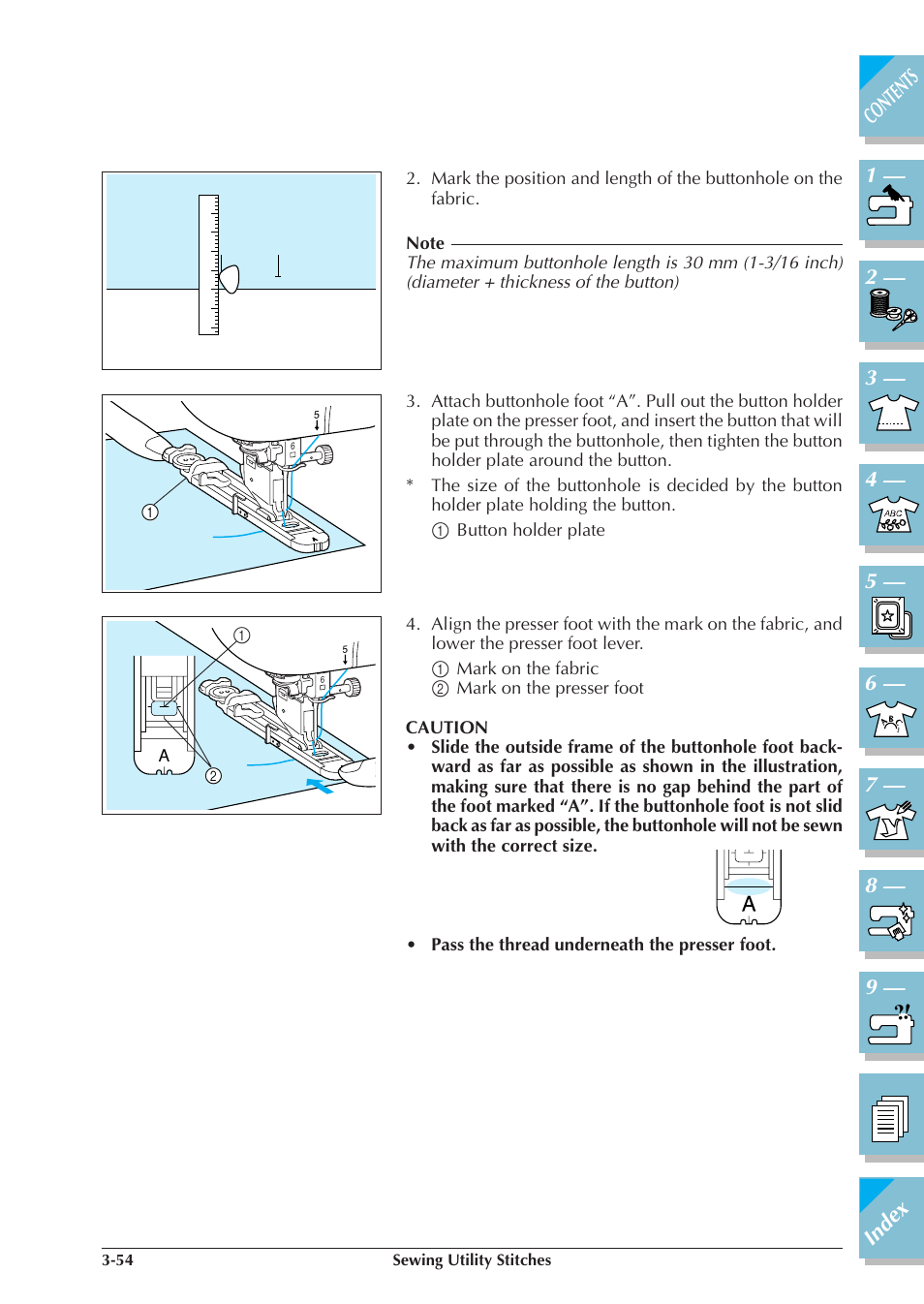 Brother ULT2001 2001N 2001C 2002D 2003D User Manual | Page 127 / 321