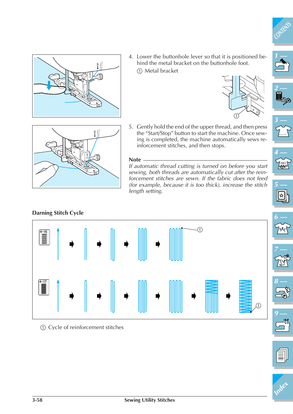 Brother ULT2001 2001N 2001C 2002D 2003D User Manual | Page 131 / 321