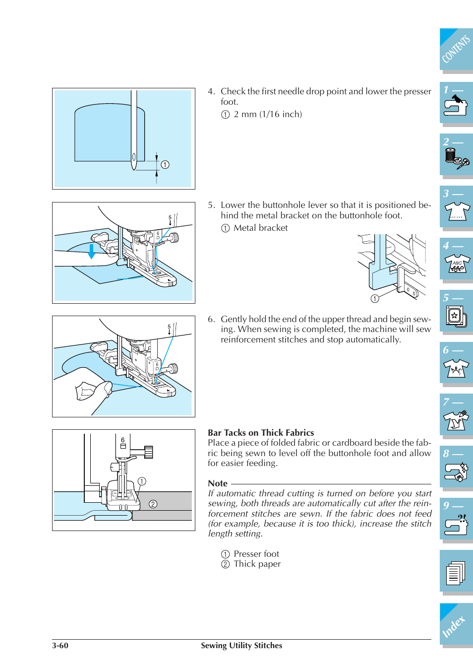 Brother ULT2001 2001N 2001C 2002D 2003D User Manual | Page 133 / 321