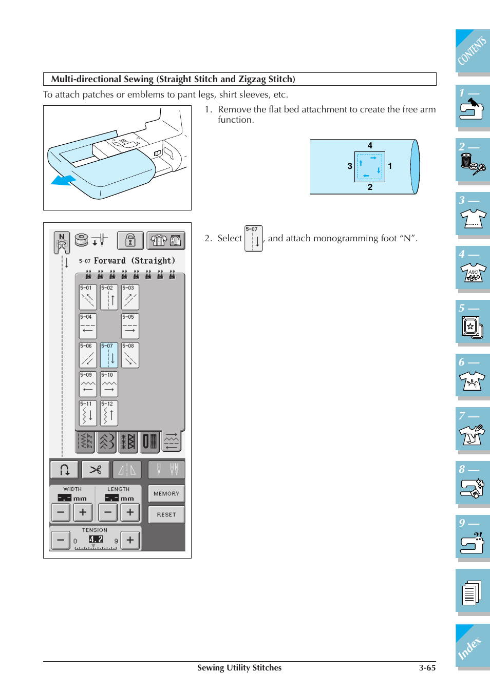 Brother ULT2001 2001N 2001C 2002D 2003D User Manual | Page 138 / 321