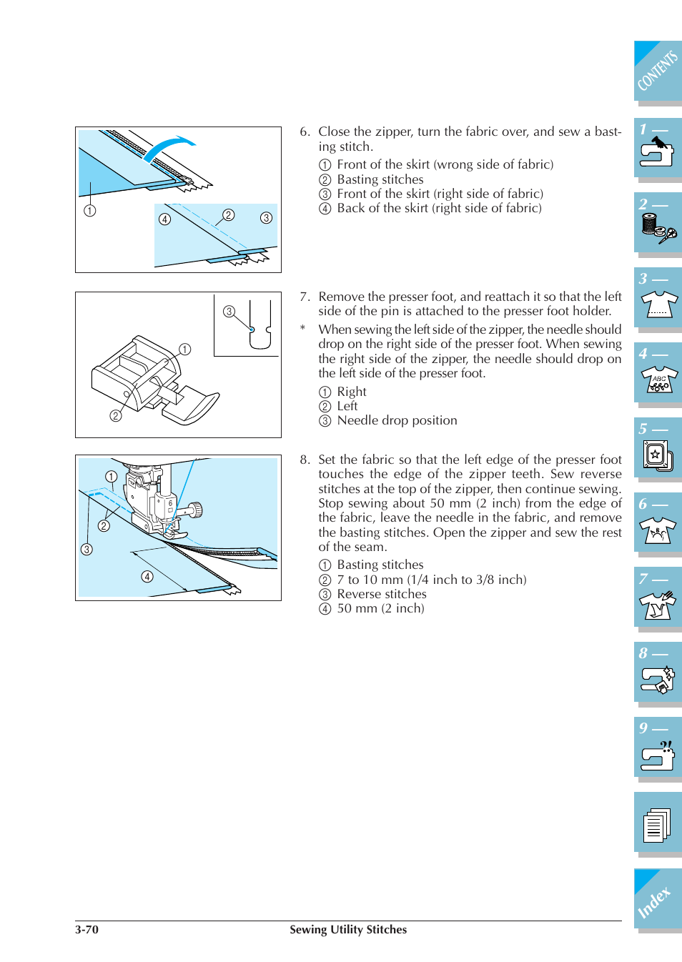 Brother ULT2001 2001N 2001C 2002D 2003D User Manual | Page 143 / 321