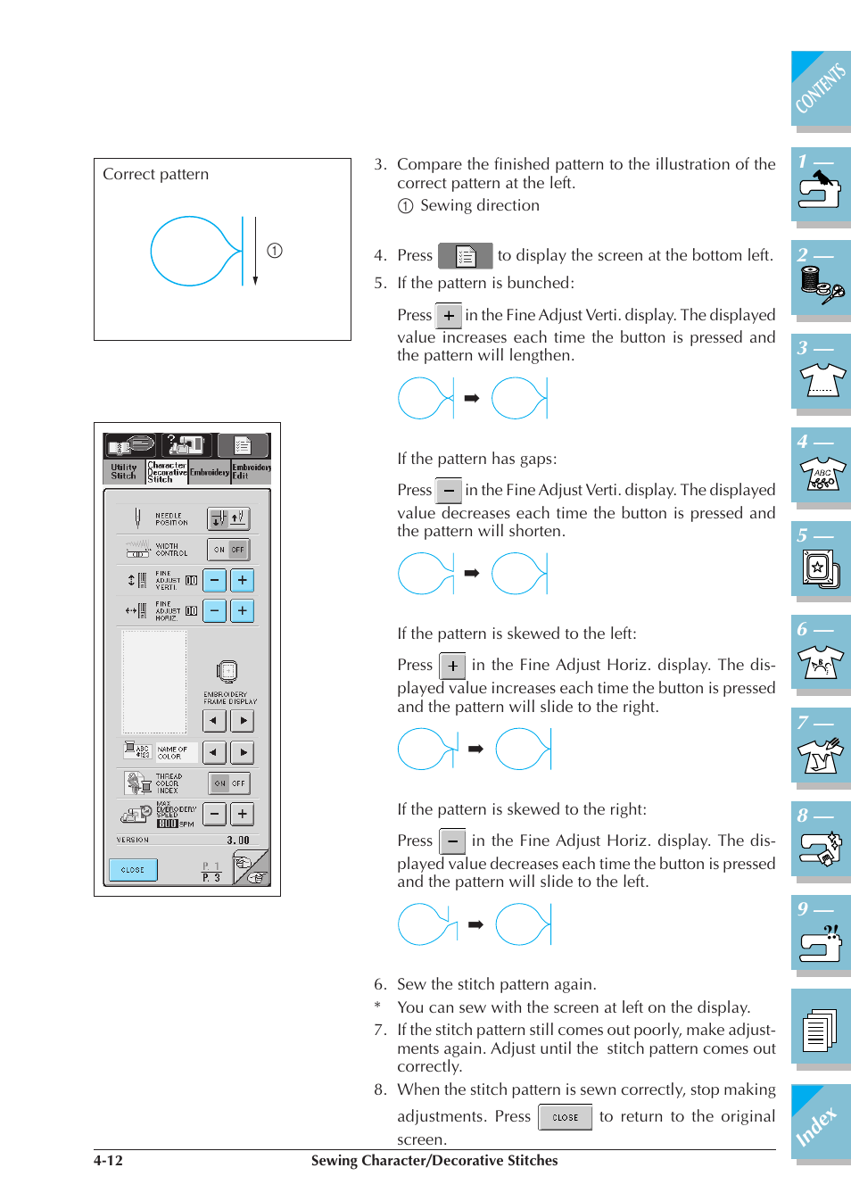 Brother ULT2001 2001N 2001C 2002D 2003D User Manual | Page 155 / 321