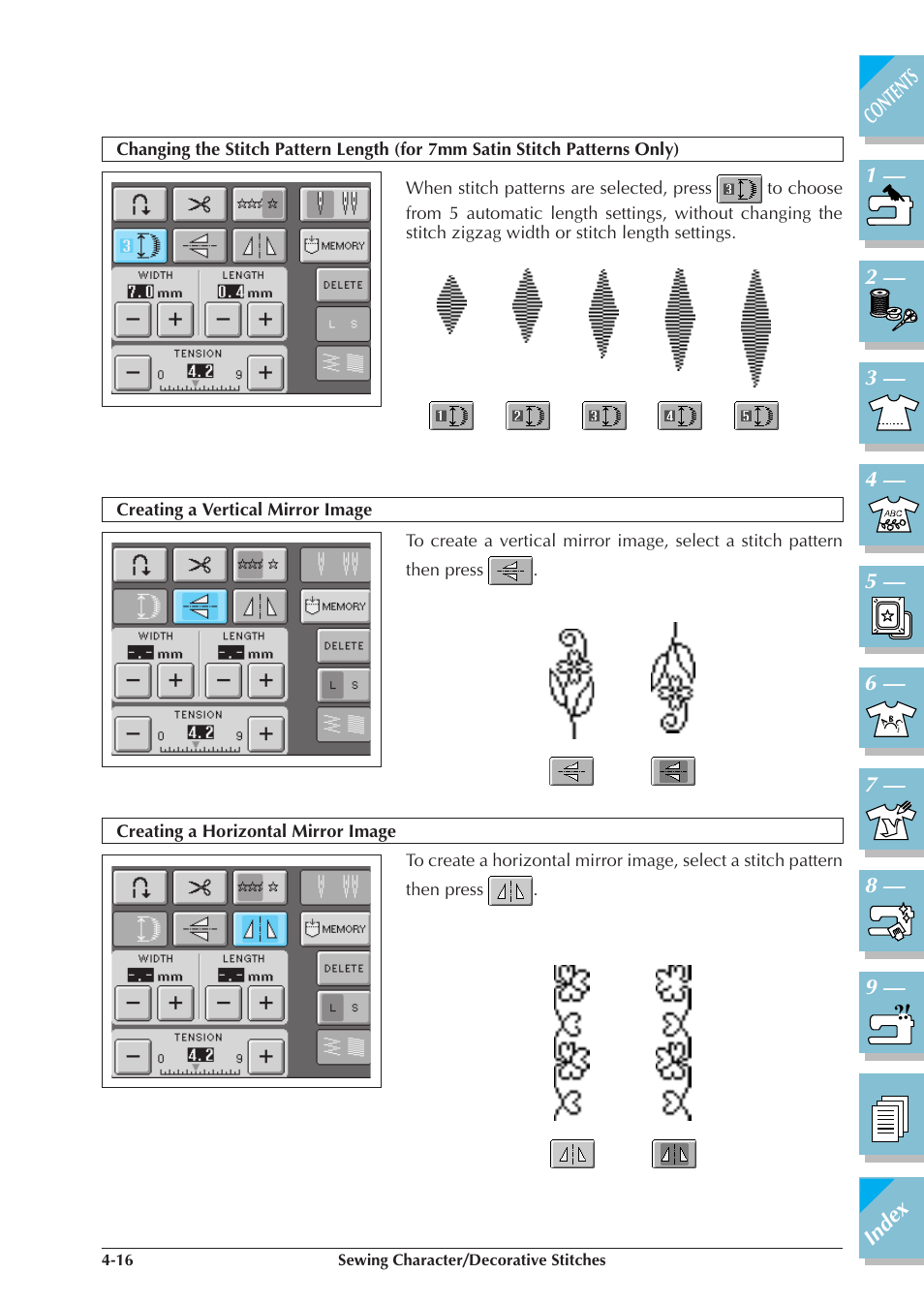 Brother ULT2001 2001N 2001C 2002D 2003D User Manual | Page 159 / 321