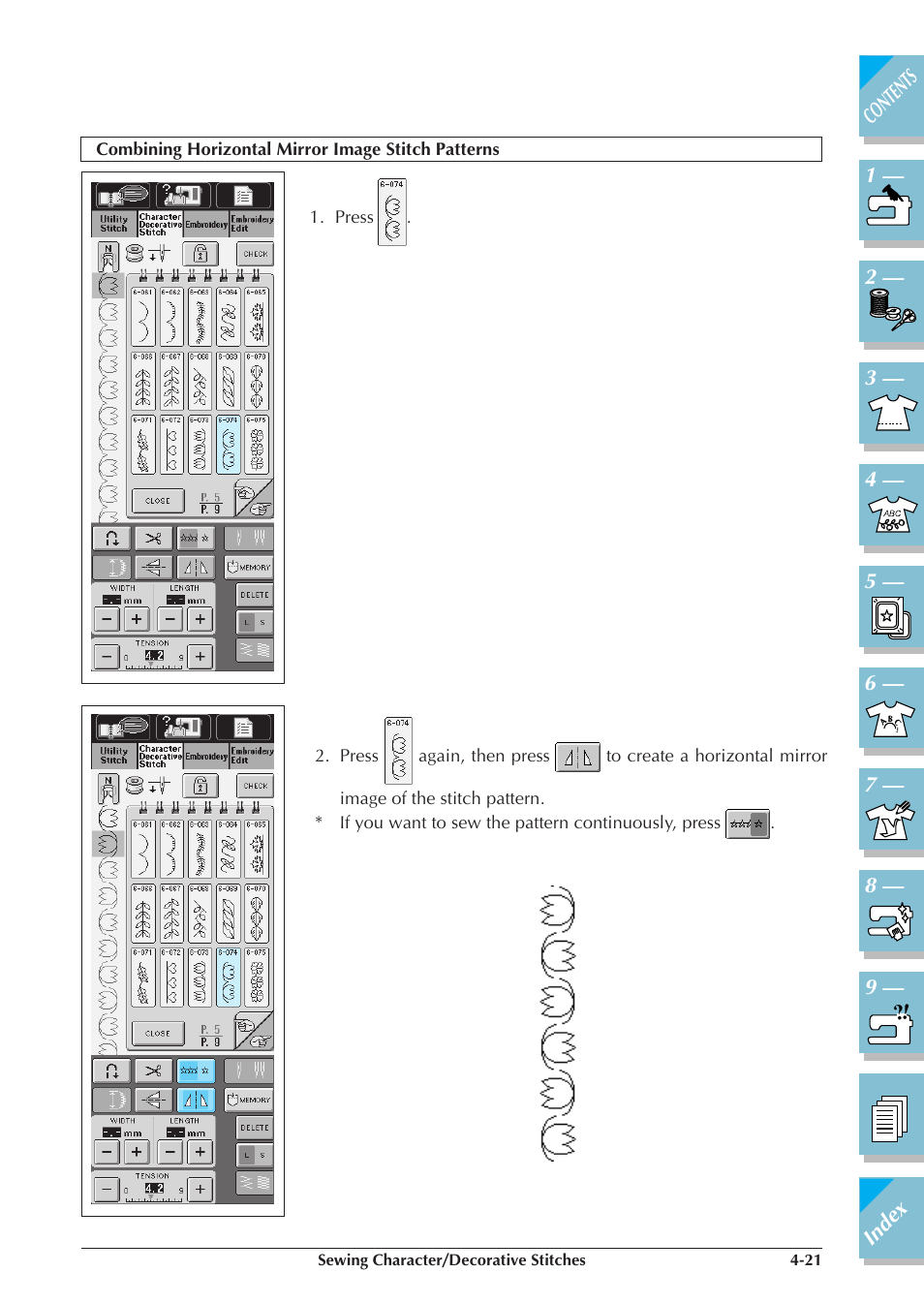 Brother ULT2001 2001N 2001C 2002D 2003D User Manual | Page 164 / 321