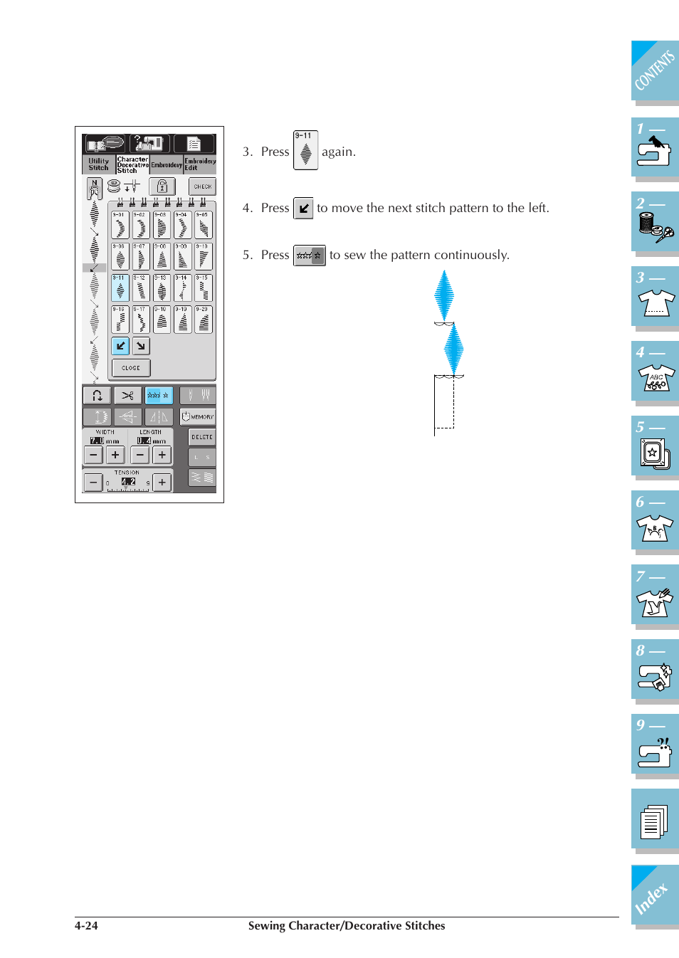 Brother ULT2001 2001N 2001C 2002D 2003D User Manual | Page 167 / 321
