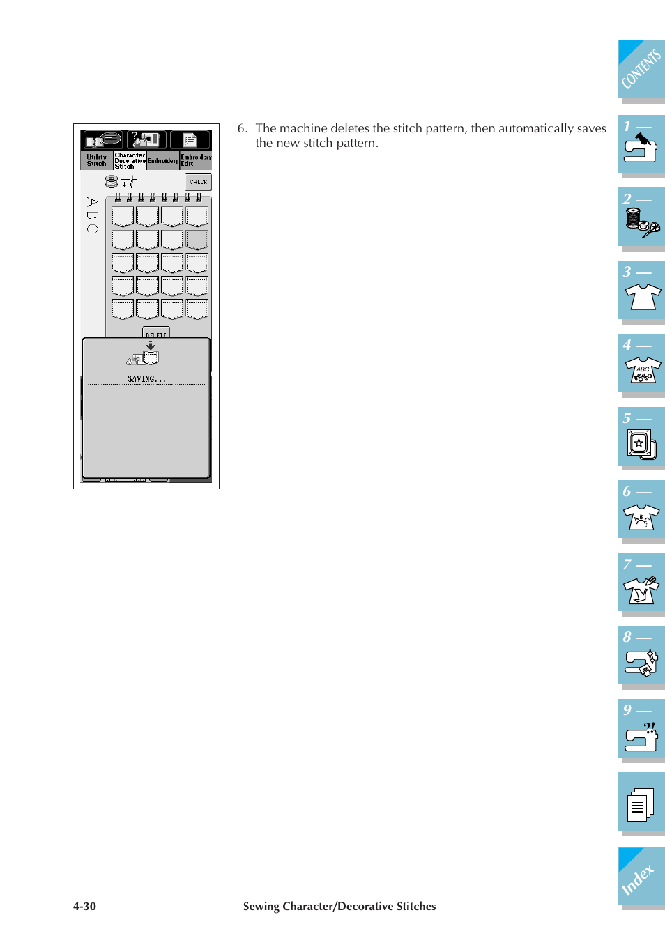Brother ULT2001 2001N 2001C 2002D 2003D User Manual | Page 173 / 321