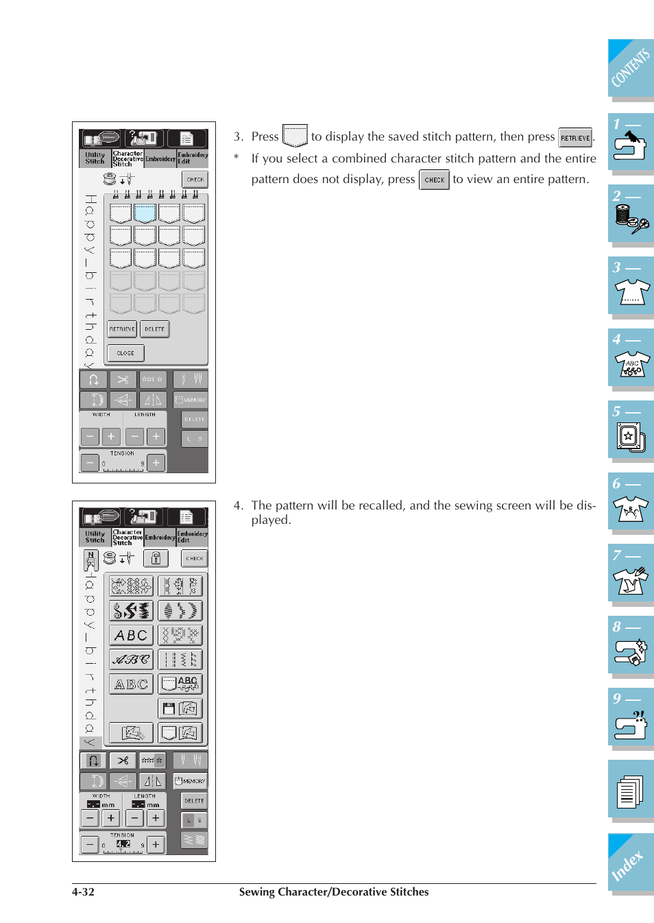 Brother ULT2001 2001N 2001C 2002D 2003D User Manual | Page 175 / 321