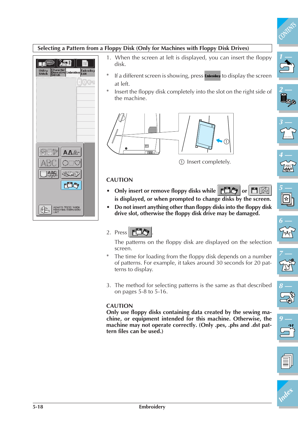 P.5-18) | Brother ULT2001 2001N 2001C 2002D 2003D User Manual | Page 193 / 321