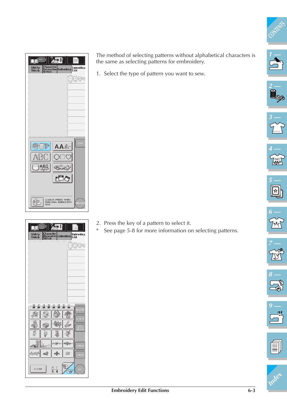 Brother ULT2001 2001N 2001C 2002D 2003D User Manual | Page 242 / 321