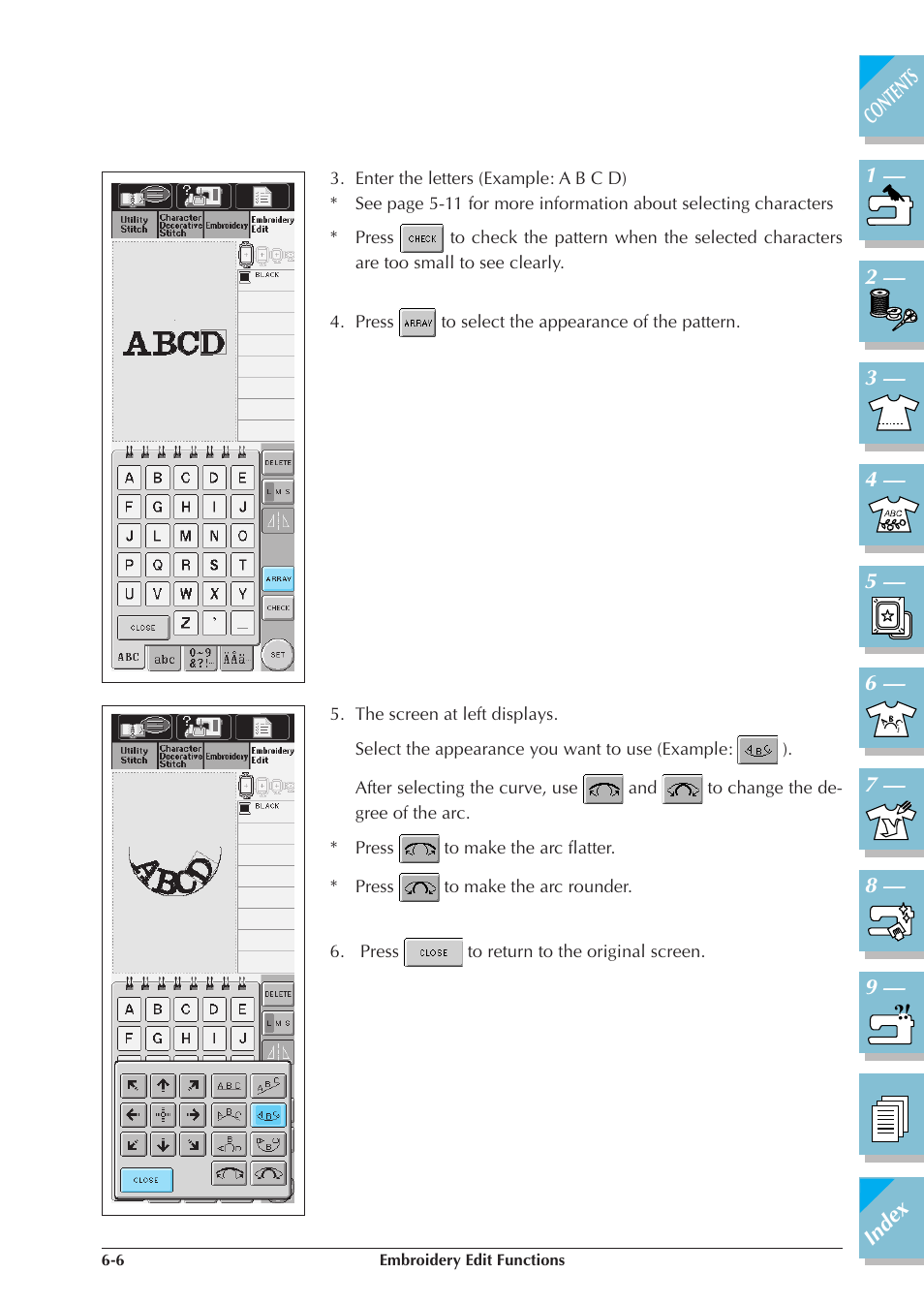 Brother ULT2001 2001N 2001C 2002D 2003D User Manual | Page 245 / 321