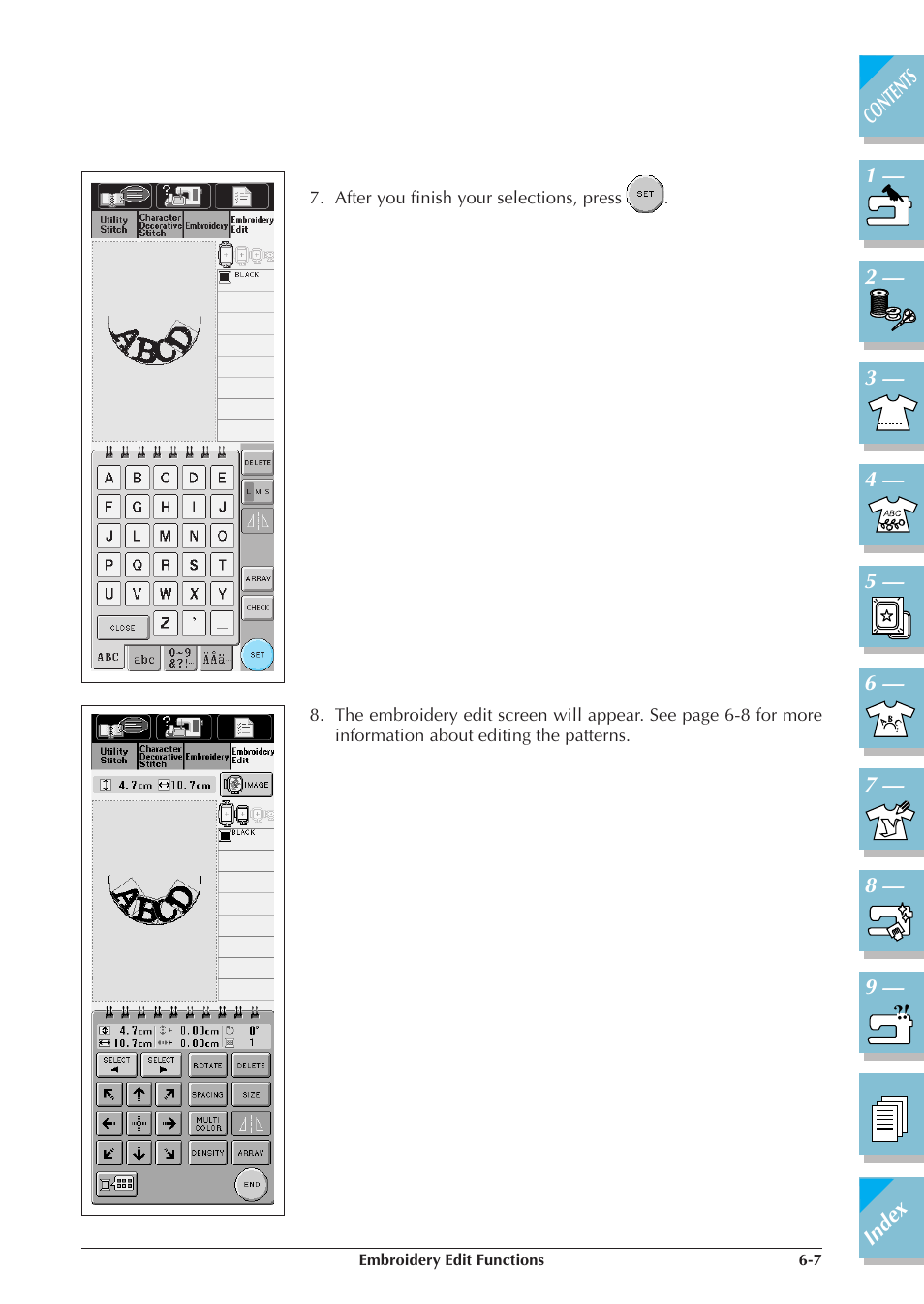 Brother ULT2001 2001N 2001C 2002D 2003D User Manual | Page 246 / 321