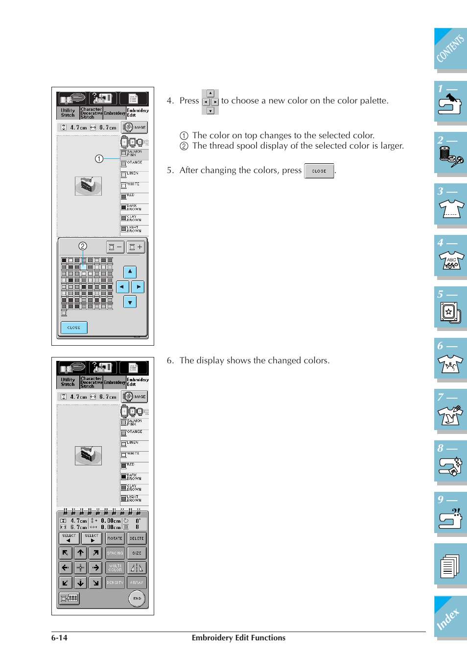 Brother ULT2001 2001N 2001C 2002D 2003D User Manual | Page 253 / 321