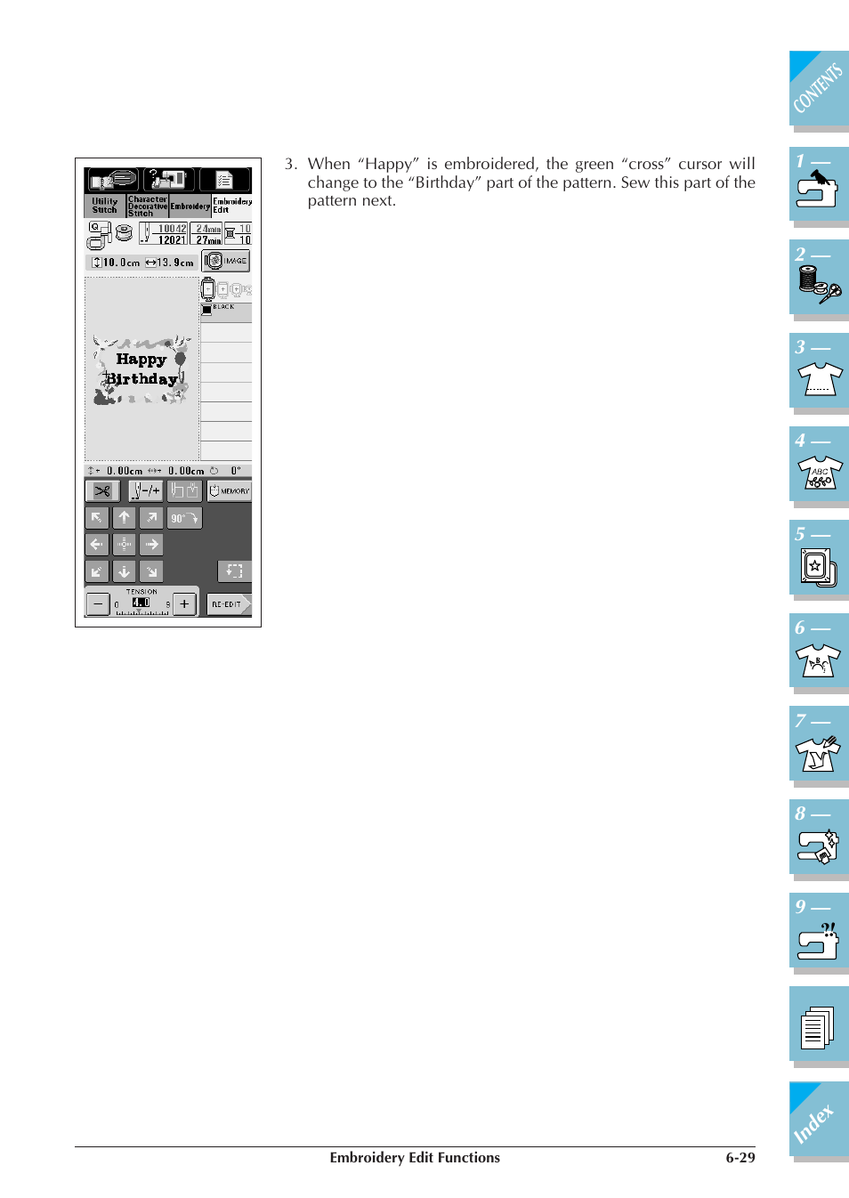 Brother ULT2001 2001N 2001C 2002D 2003D User Manual | Page 268 / 321