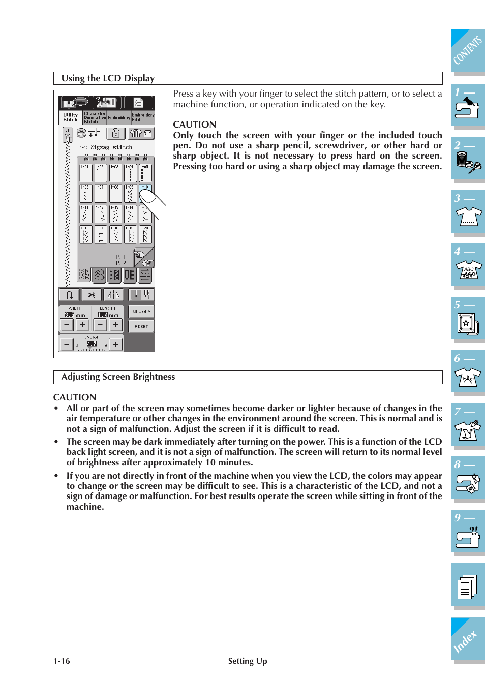 Brother ULT2001 2001N 2001C 2002D 2003D User Manual | Page 27 / 321