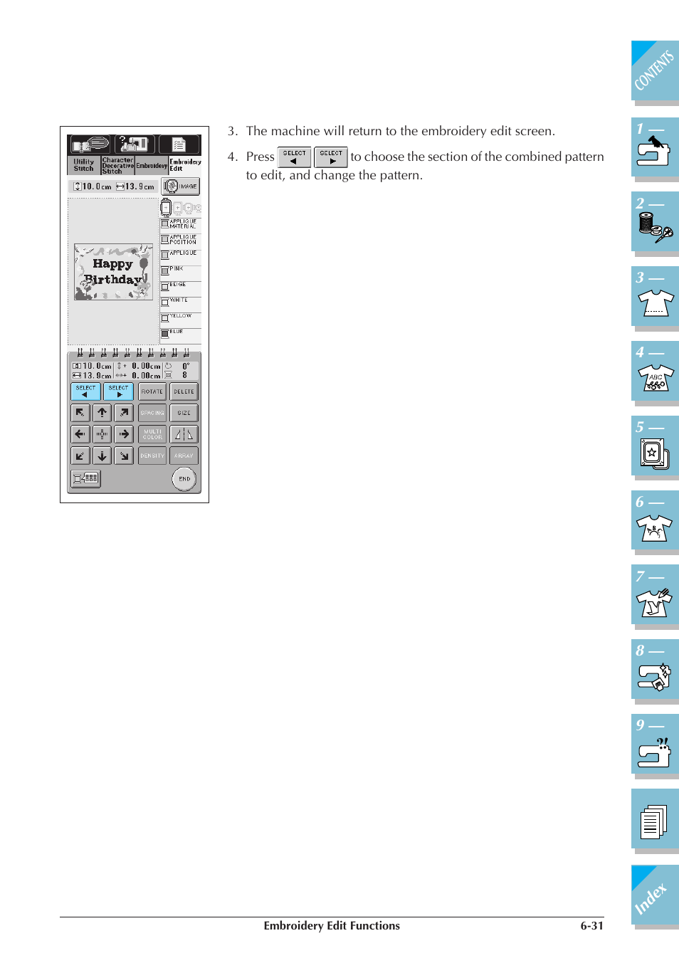 Brother ULT2001 2001N 2001C 2002D 2003D User Manual | Page 270 / 321