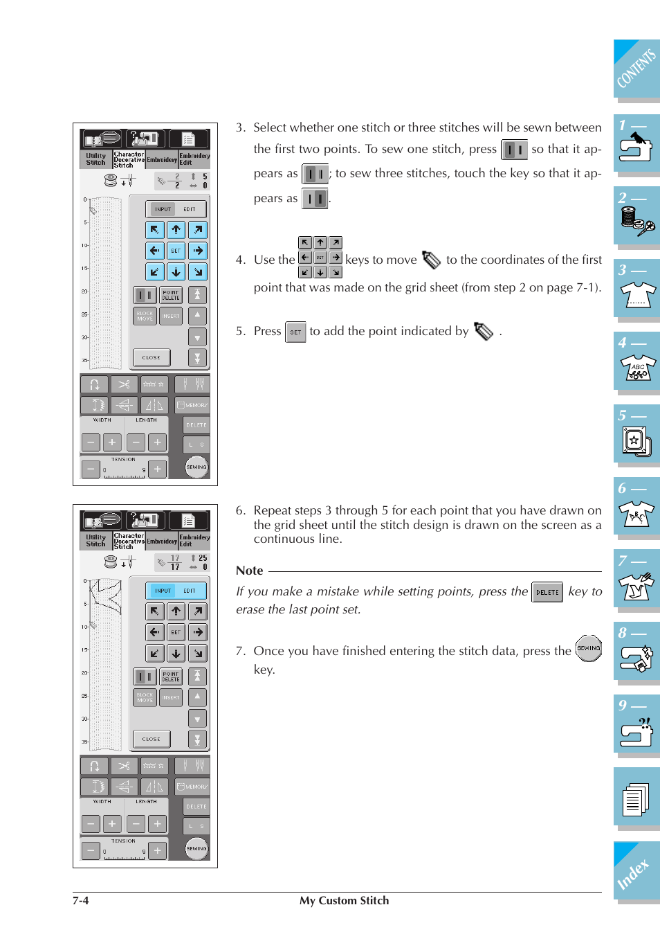 Brother ULT2001 2001N 2001C 2002D 2003D User Manual | Page 281 / 321