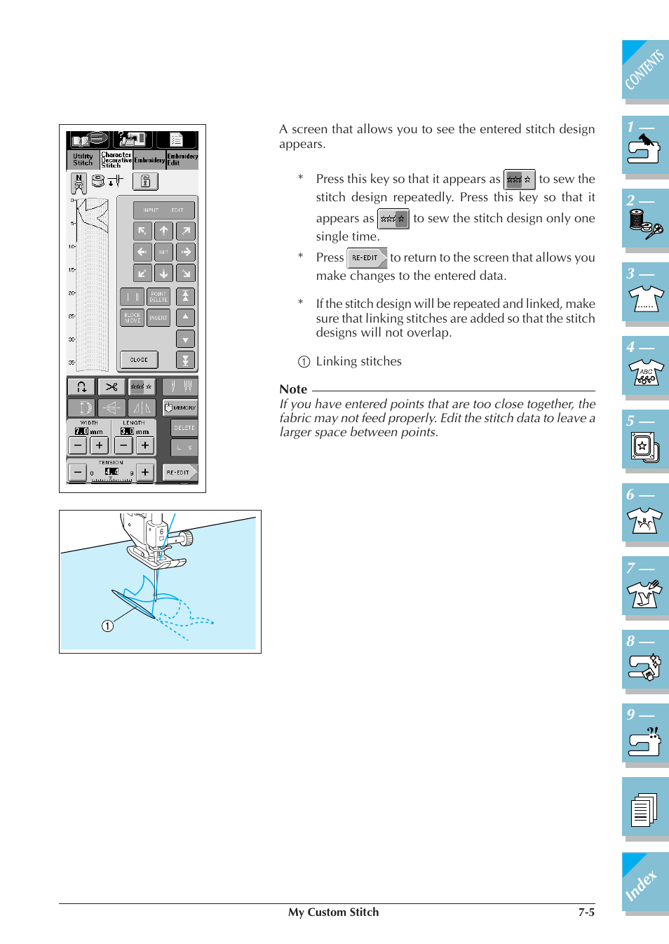 Brother ULT2001 2001N 2001C 2002D 2003D User Manual | Page 282 / 321