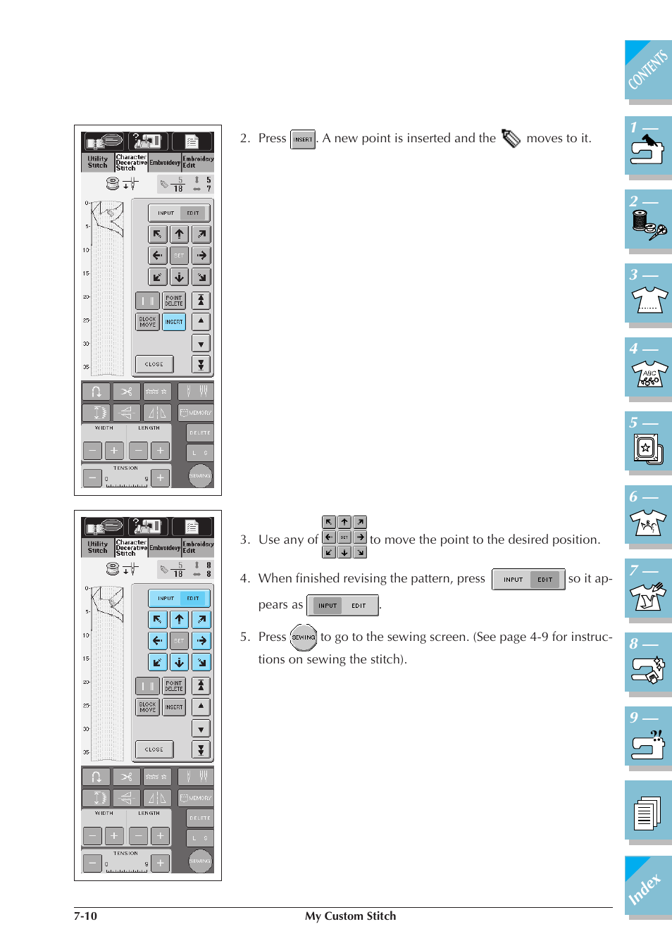 Brother ULT2001 2001N 2001C 2002D 2003D User Manual | Page 287 / 321