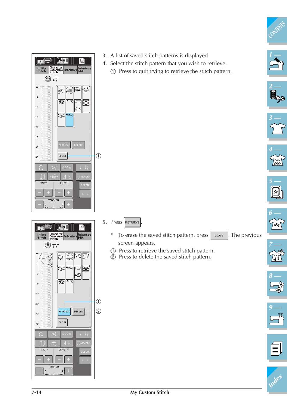 Brother ULT2001 2001N 2001C 2002D 2003D User Manual | Page 291 / 321
