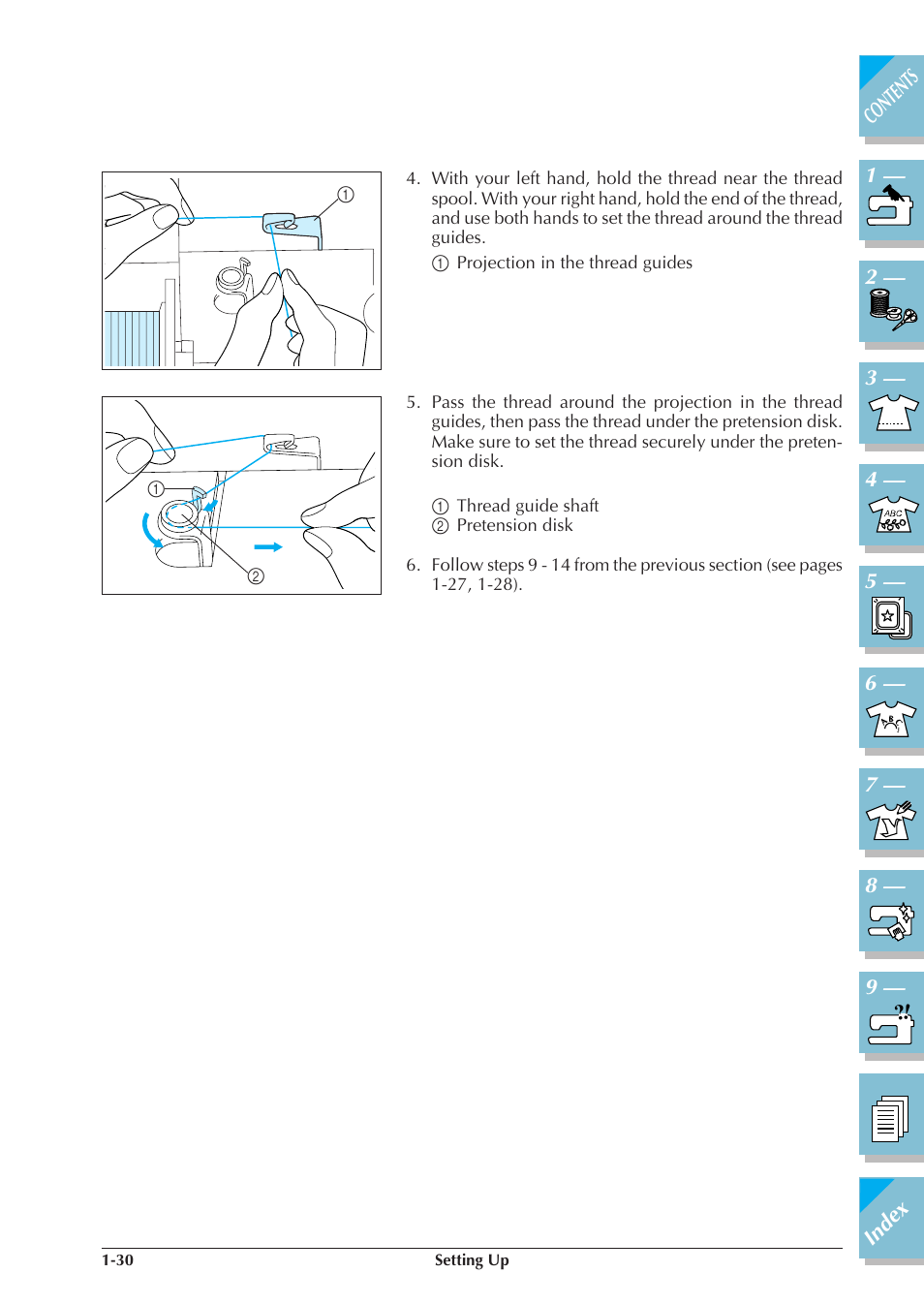 Brother ULT2001 2001N 2001C 2002D 2003D User Manual | Page 41 / 321