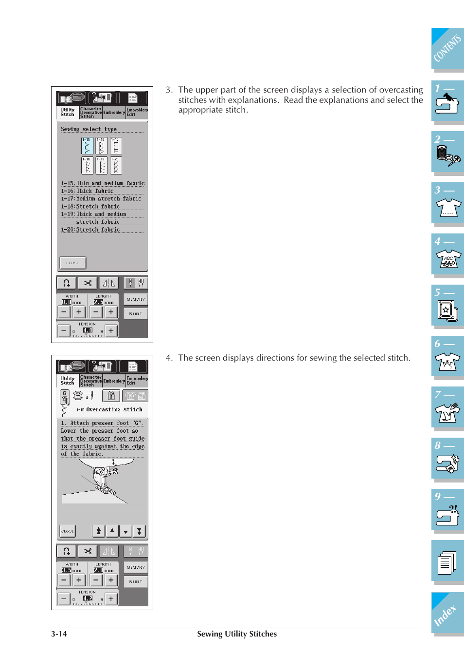 Brother ULT2001 2001N 2001C 2002D 2003D User Manual | Page 87 / 321