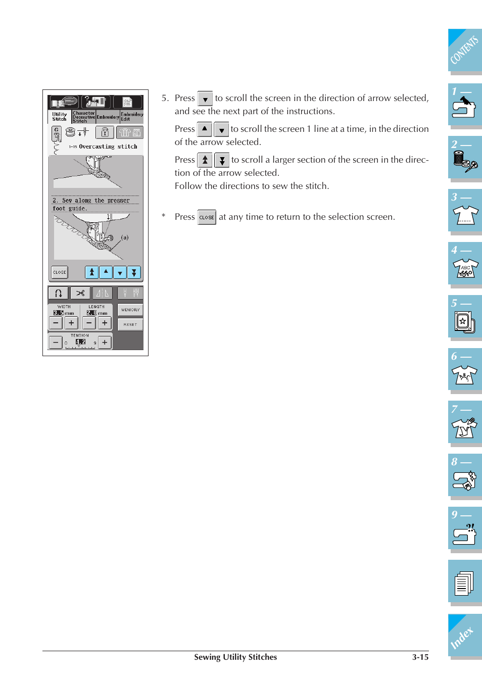 Brother ULT2001 2001N 2001C 2002D 2003D User Manual | Page 88 / 321