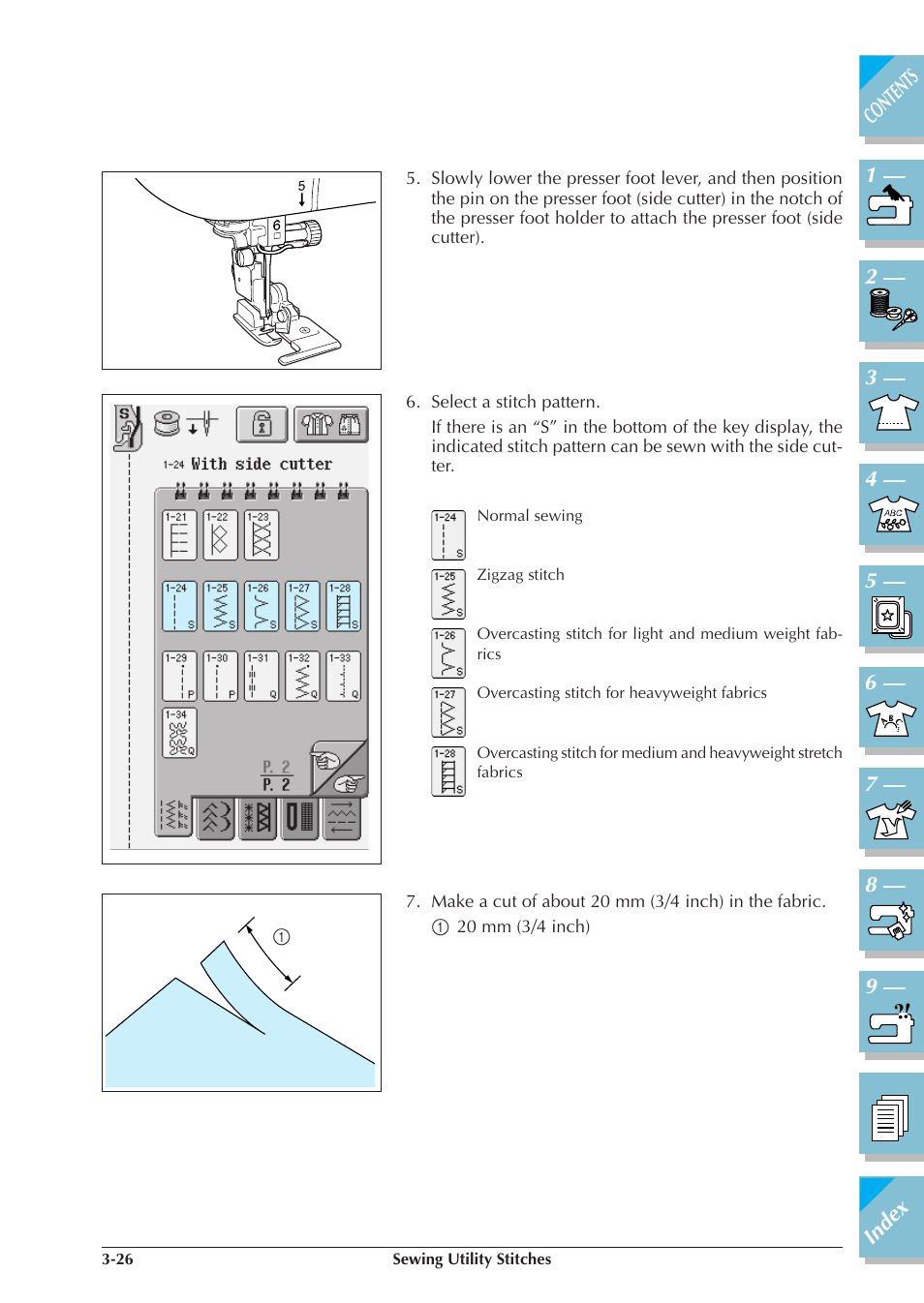 Brother ULT2001 2001N 2001C 2002D 2003D User Manual | Page 99 / 321