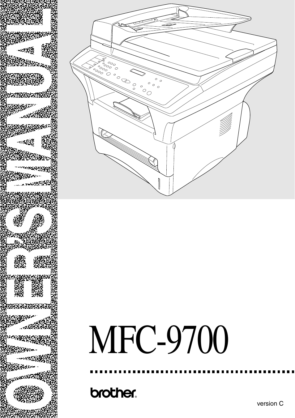 Brother MFC-9700 User Manual | 228 pages