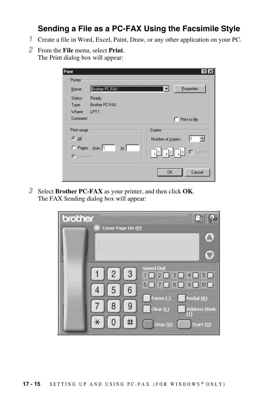 Brother MFC-9700 User Manual | Page 166 / 228