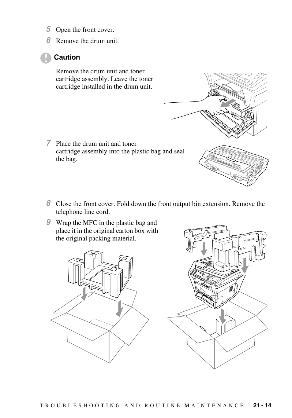 Brother MFC-9700 User Manual | Page 195 / 228