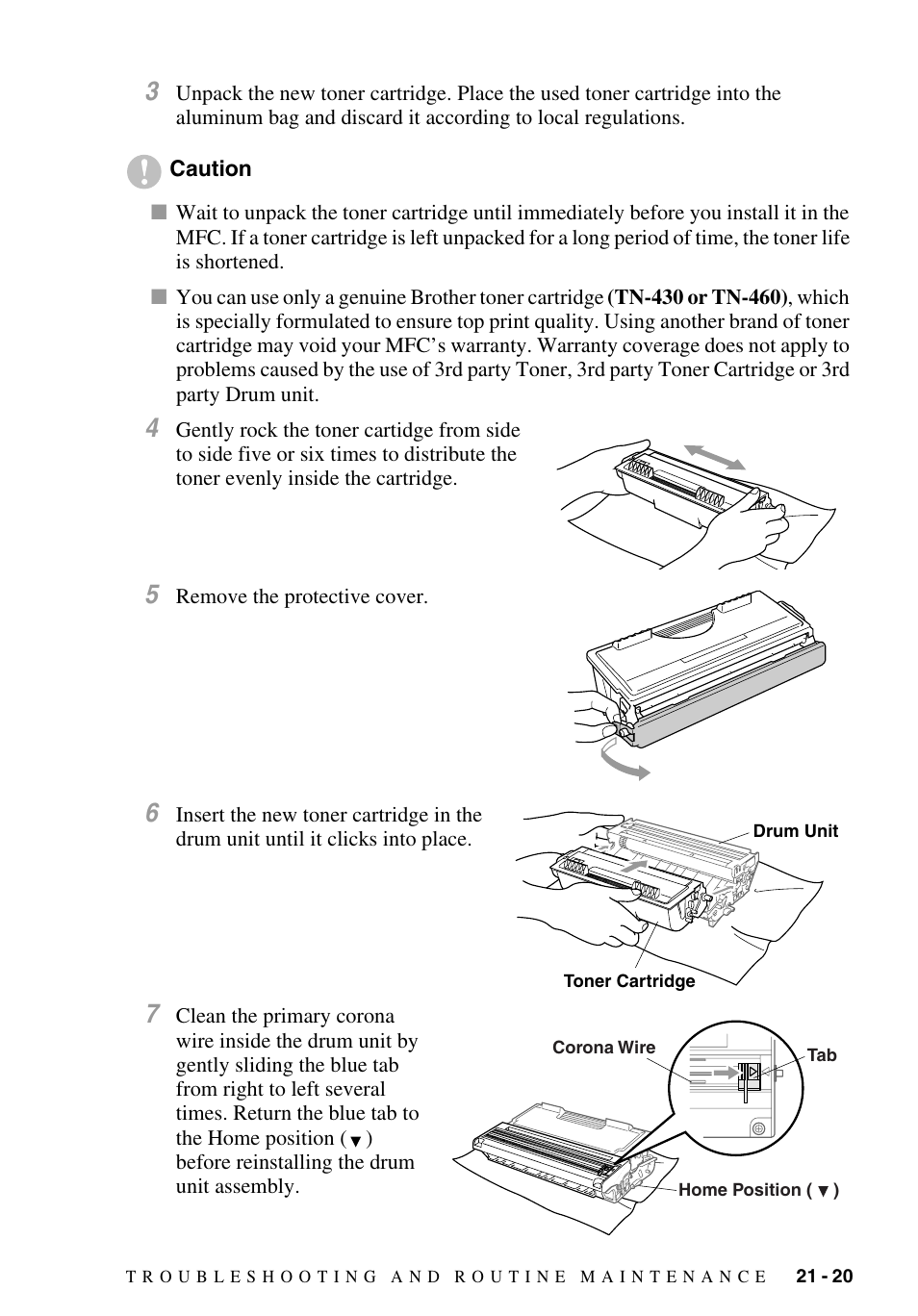 Brother MFC-9700 User Manual | Page 201 / 228