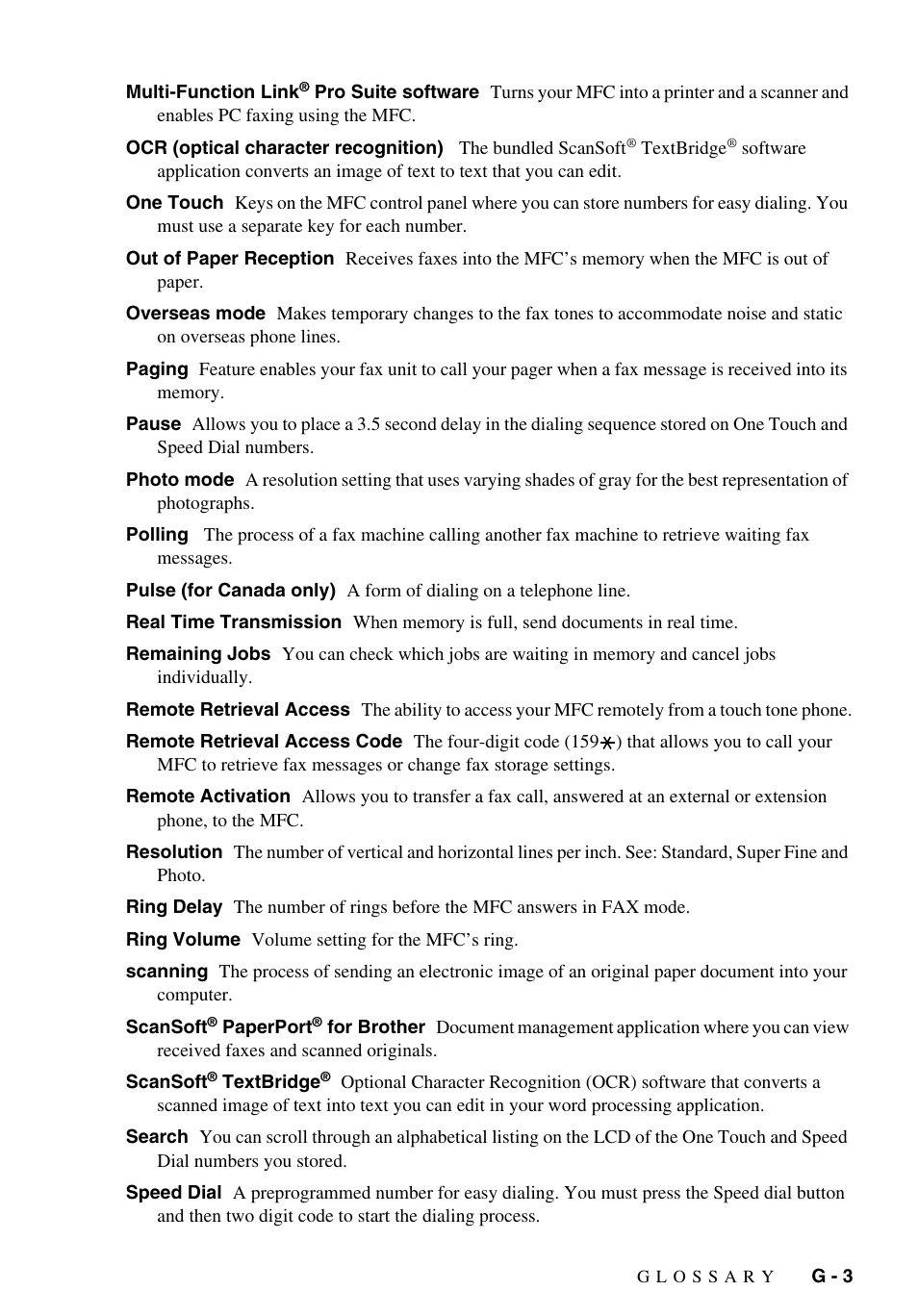 Brother MFC-9700 User Manual | Page 213 / 228