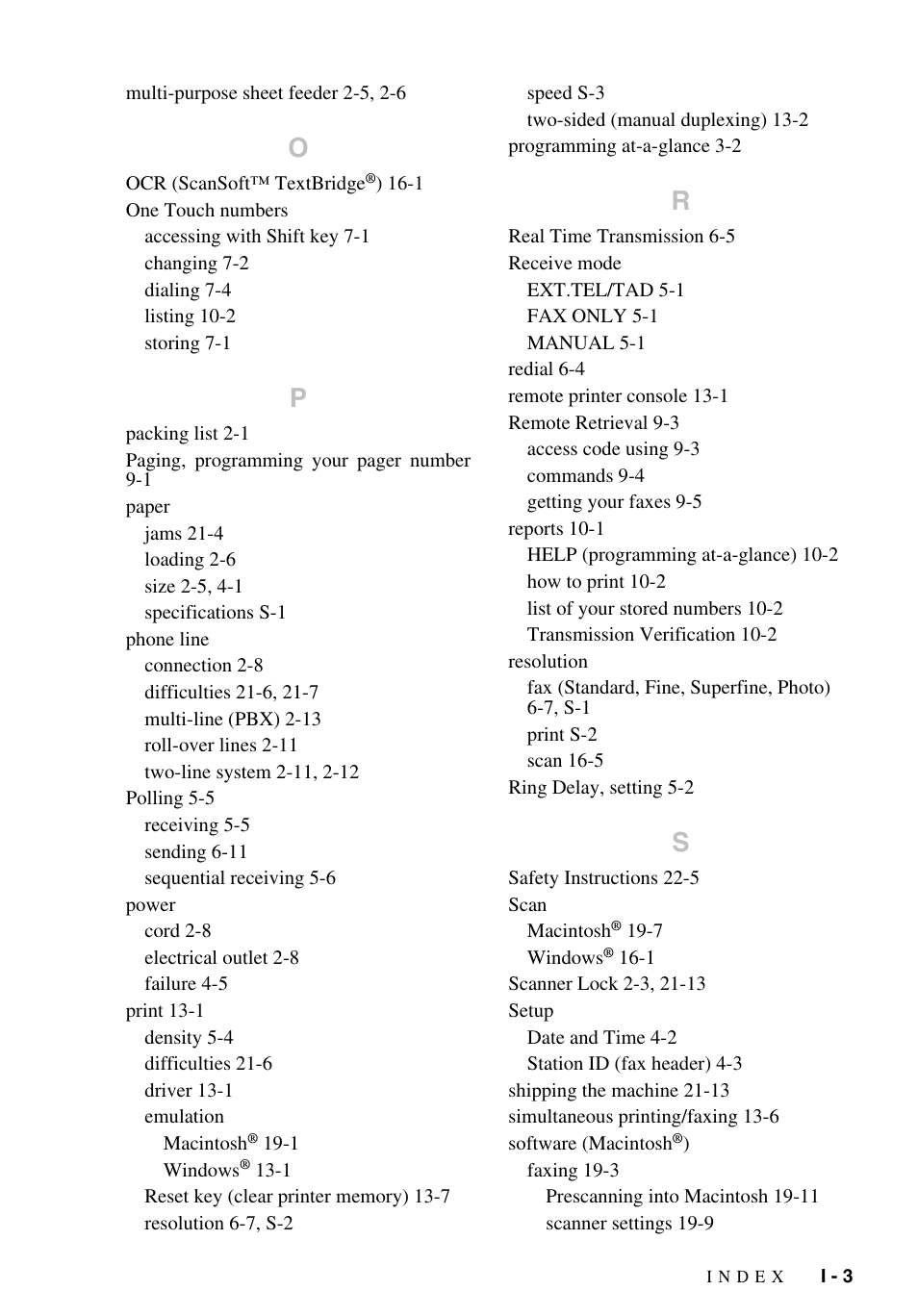 Brother MFC-9700 User Manual | Page 223 / 228