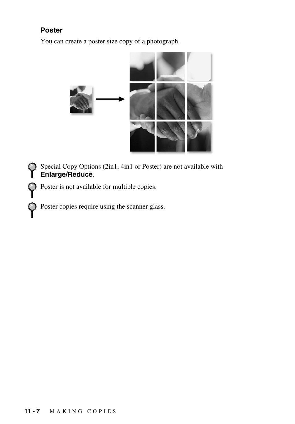 Poster, Poster -7 | Brother MFC-9700 User Manual | Page 94 / 228