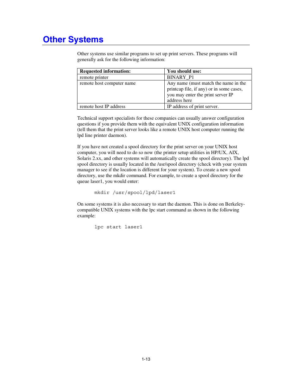 Other systems | Brother HL-4000CN User Manual | Page 21 / 78