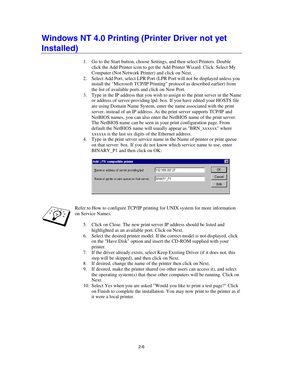 Brother HL-4000CN User Manual | Page 28 / 78