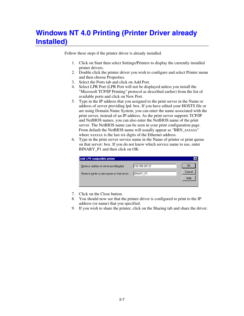 Brother HL-4000CN User Manual | Page 29 / 78