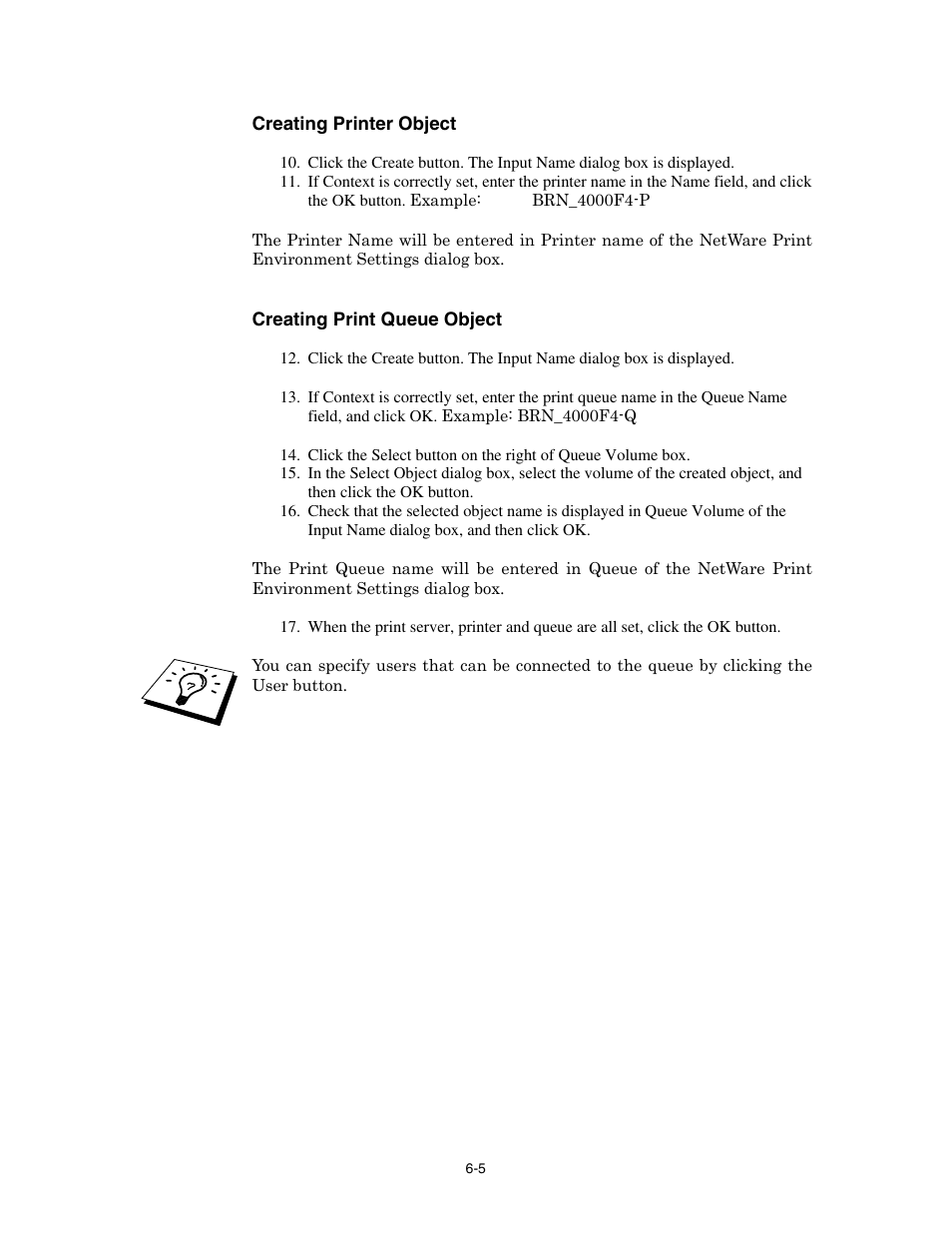 Brother HL-4000CN User Manual | Page 52 / 78