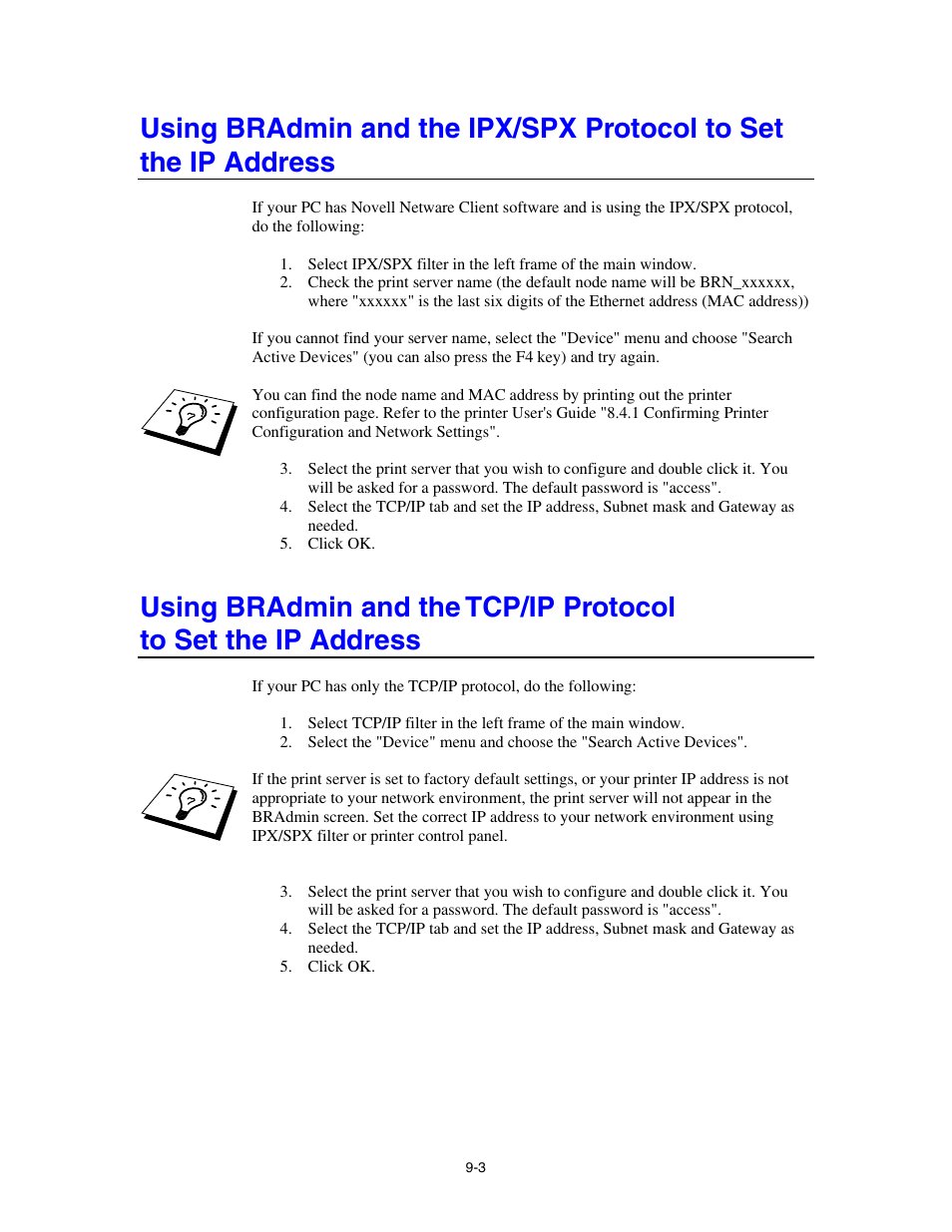 Brother HL-4000CN User Manual | Page 66 / 78