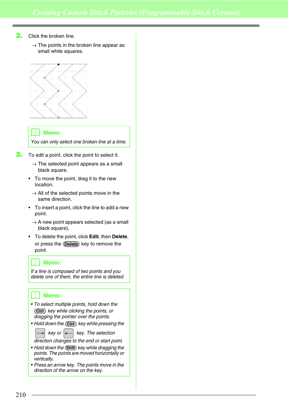 Brother PE-DESIGN 8 User Manual | Page 212 / 269