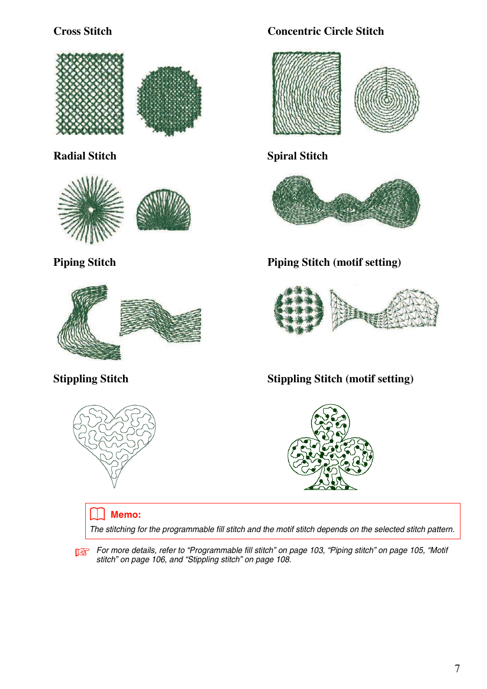 Brother PE-DESIGN 8 User Manual | Page 9 / 269