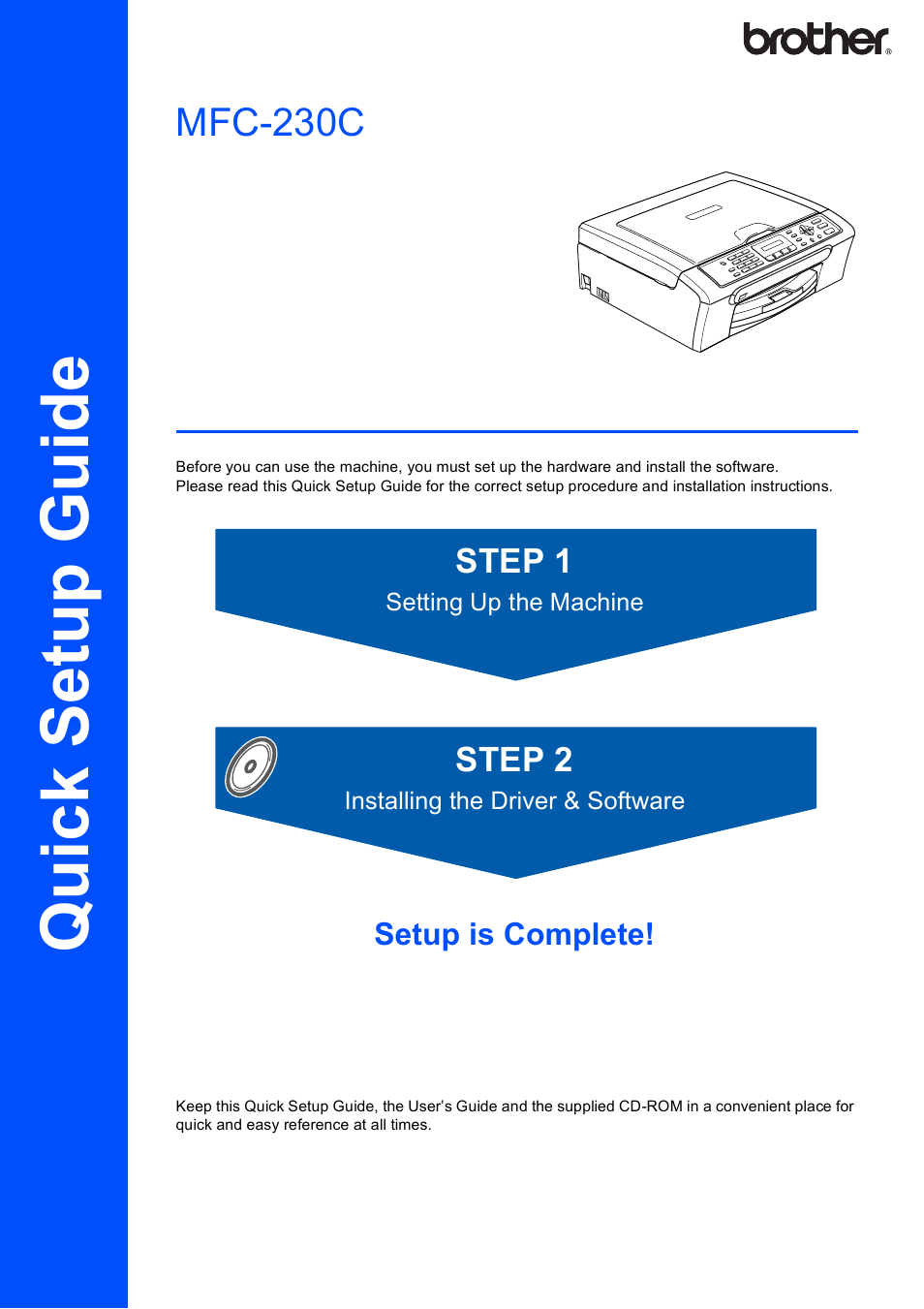 Brother MFC-230C User Manual | 28 pages