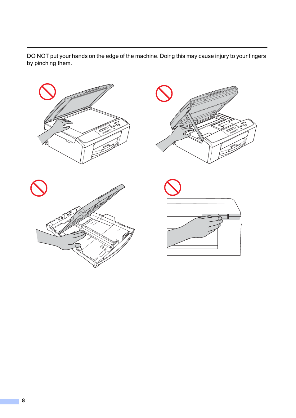 Brother DCP-J140W User Manual | Page 8 / 15