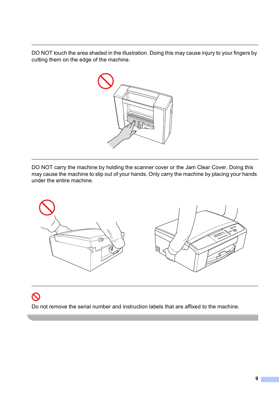 Brother DCP-J140W User Manual | Page 9 / 15