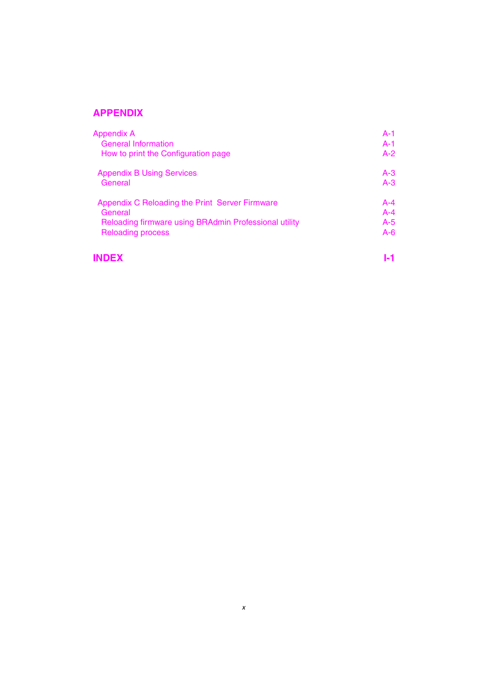 Brother NC-2100p User Manual | Page 10 / 96