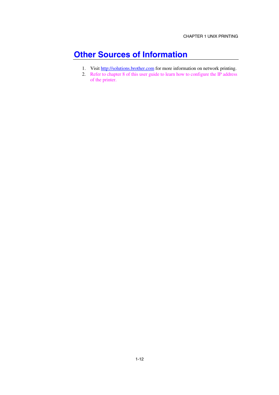 Other sources of information | Brother NC-2100p User Manual | Page 24 / 96