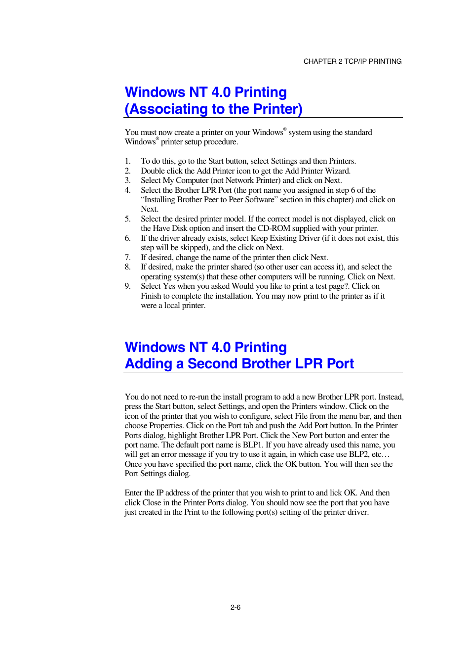 Brother NC-2100p User Manual | Page 30 / 96