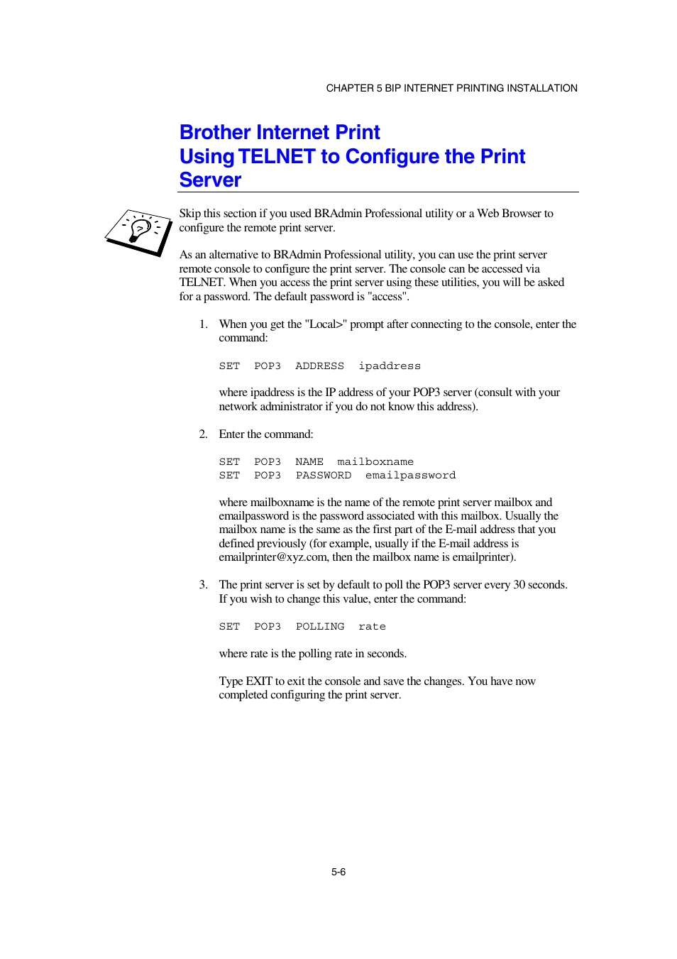 Brother NC-2100p User Manual | Page 52 / 96