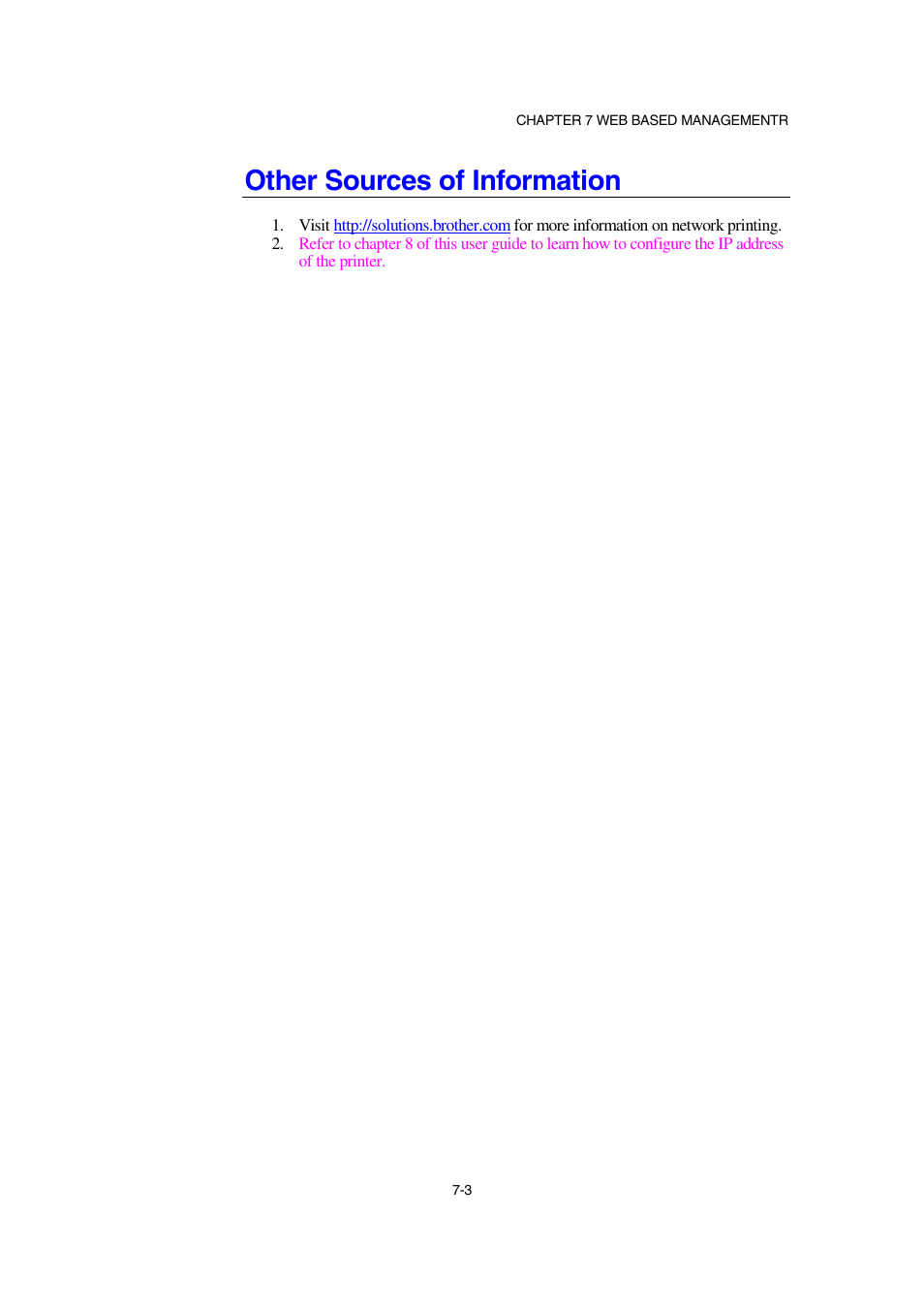 Other sources of information | Brother NC-2100p User Manual | Page 67 / 96
